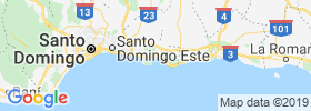 Boca Chica map